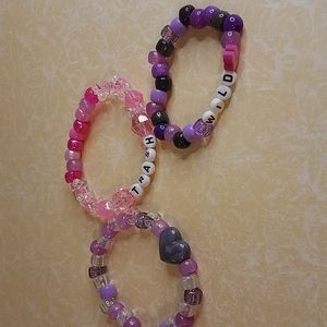 Kandi rave bracelet jy26